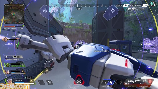 【Apex】『ガンダム』コラボを先行体験。バスターライフルの威力に驚愕、巨大ウイングガンダム像やビームサーベルに思わず熱中！