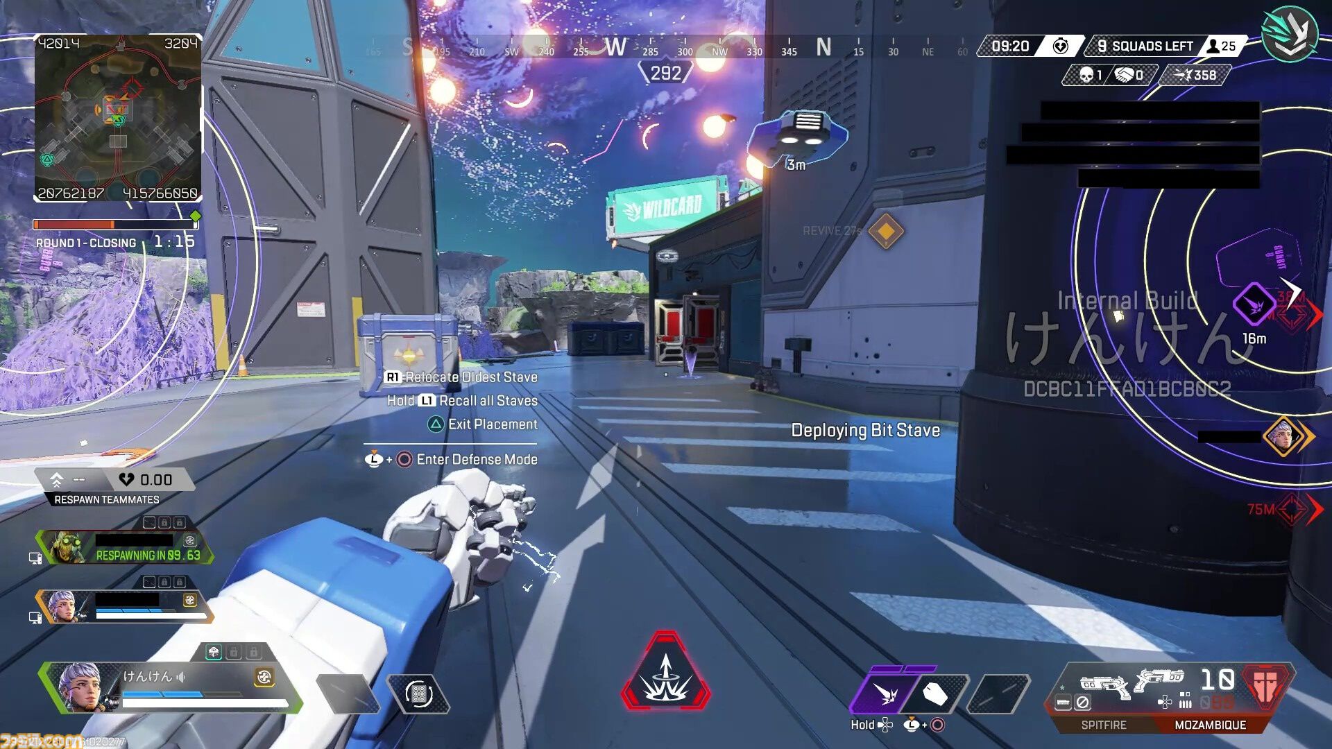 【Apex】『ガンダム』コラボを先行体験。バスターライフルの威力に驚愕、巨大ウイングガンダム像やビームサーベルに思わず熱中！