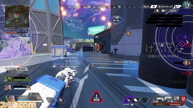 【Apex】『ガンダム』コラボを先行体験。バスターライフルの威力に驚愕、巨大ウイングガンダム像やビームサーベルに思わず熱中！