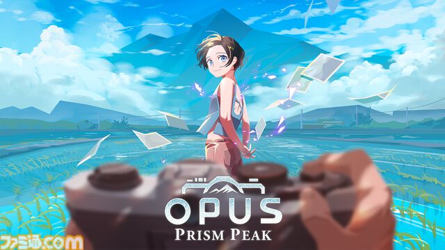 『OPUS: Prism Peak』くたびれた中年写真家（声：三木眞一郎）と記憶を失った少女が紡ぐ、“さよならを撮り直す”物語。発売日が4月16日に決定