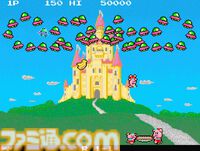 【アケアカ】『プランプポップ』3月5日に配信決定。動物の親子がトランポリンで上空の敵を倒すブロック崩し風アクション