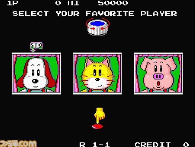 【アケアカ】『プランプポップ』3月5日に配信決定。動物の親子がトランポリンで上空の敵を倒すブロック崩し風アクション