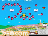 【アケアカ】『プランプポップ』3月5日に配信決定。動物の親子がトランポリンで上空の敵を倒すブロック崩し風アクション