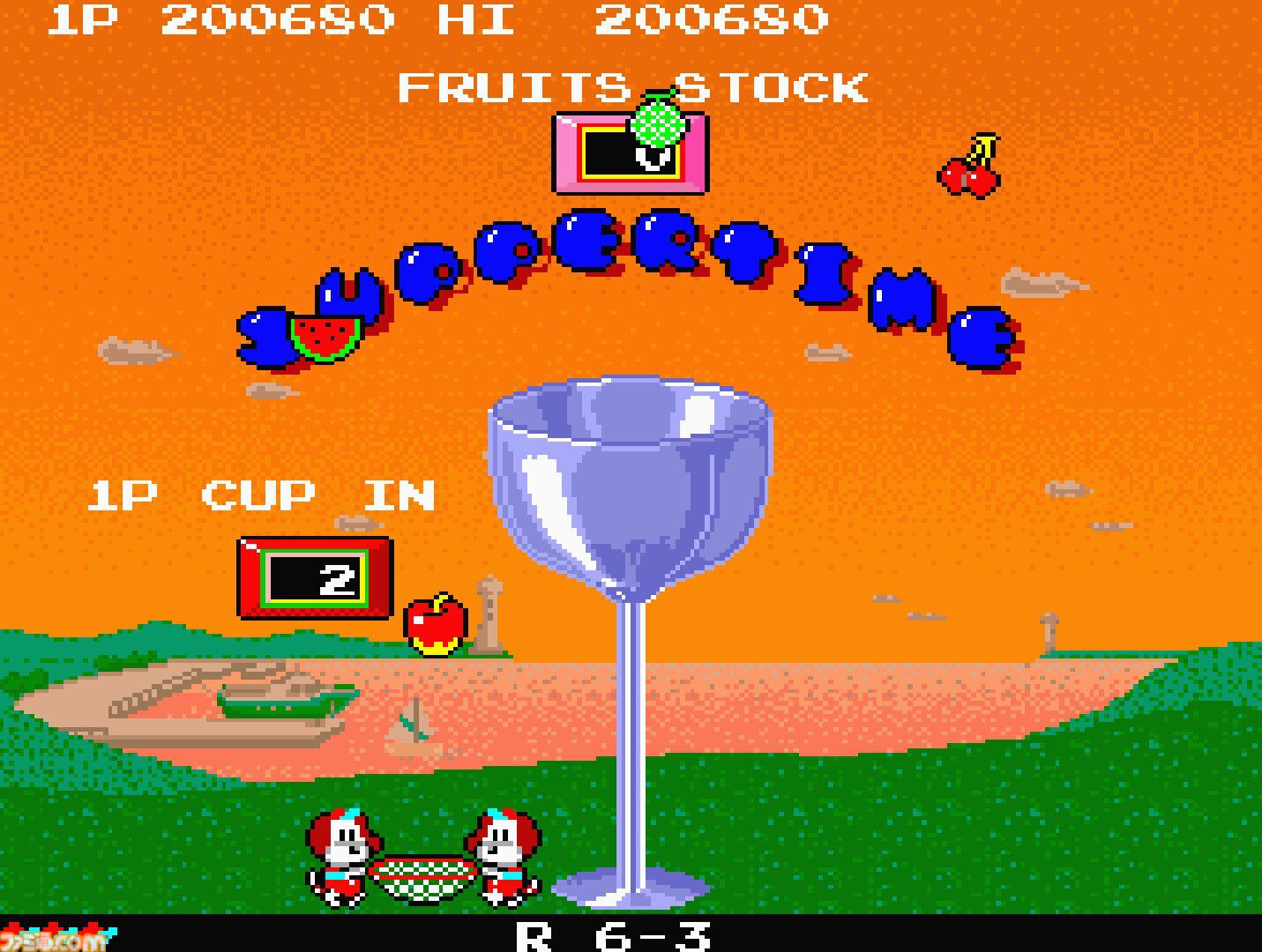 【アケアカ】『プランプポップ』3月5日に配信決定。動物の親子がトランポリンで上空の敵を倒すブロック崩し風アクション
