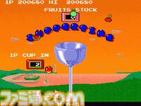 【アケアカ】『プランプポップ』3月5日に配信決定。動物の親子がトランポリンで上空の敵を倒すブロック崩し風アクション