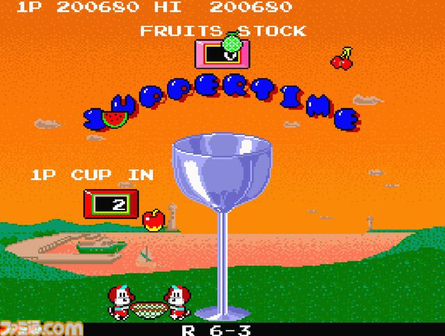 【アケアカ】『プランプポップ』3月5日に配信決定。動物の親子がトランポリンで上空の敵を倒すブロック崩し風アクション