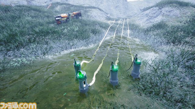 『DrainSim』リアルな排水シミュレーションの早期アクセス版が配信開始。シャベル・バケツ・ポンプなどの多彩なツールで、溢れる水をぜんぶ抜く