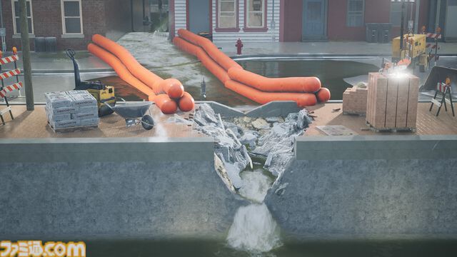 『DrainSim』リアルな排水シミュレーションの早期アクセス版が配信開始。シャベル・バケツ・ポンプなどの多彩なツールで、溢れる水をぜんぶ抜く