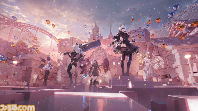『オーバーウォッチ』×『ニーア オートマタ』コラボが発表。キリコが2B、ヴェンデッタがA2、ウーヤンが9Sの姿に？