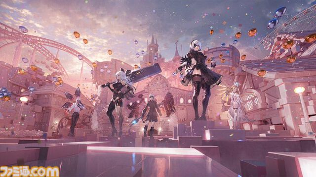 『オーバーウォッチ』×『ニーア オートマタ』コラボが発表。キリコが2B、ヴェンデッタがA2、ウーヤンが9Sの姿に？