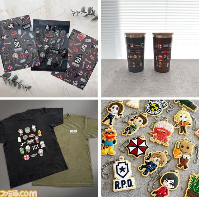 『バイオハザード』グレースやレオンたちがアイシングクッキー風のデザインに。お菓子クリエイター・まんなたぬきとのコラボグッズが3月20日発売