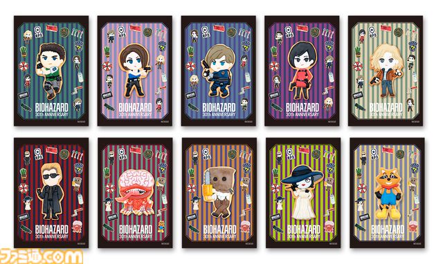 『バイオハザード』グレースやレオンたちがアイシングクッキー風のデザインに。お菓子クリエイター・まんなたぬきとのコラボグッズが3月20日発売