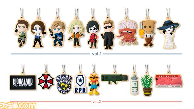 『バイオハザード』グレースやレオンたちがアイシングクッキー風のデザインに。お菓子クリエイター・まんなたぬきとのコラボグッズが3月20日発売