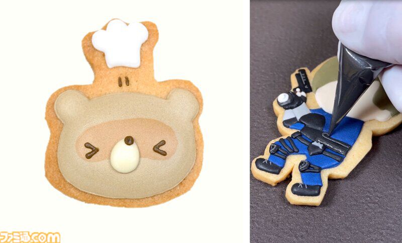 バイオハザード』グレースやレオンたちがアイシングクッキー風