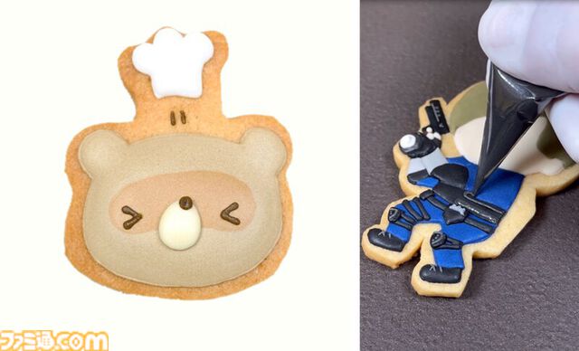 『バイオハザード』グレースやレオンたちがアイシングクッキー風のデザインに。お菓子クリエイター・まんなたぬきとのコラボグッズが3月20日発売