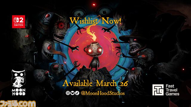 『The Midnight Walk』粘土で作られたダークな世界を生き残れ。Steamで“非常に好評”のホラーアドベンチャー、Switch2版が3月26日発売