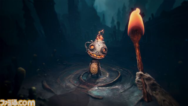 『The Midnight Walk』粘土で作られたダークな世界を生き残れ。Steamで“非常に好評”のホラーアドベンチャー、Switch2版が3月26日発売