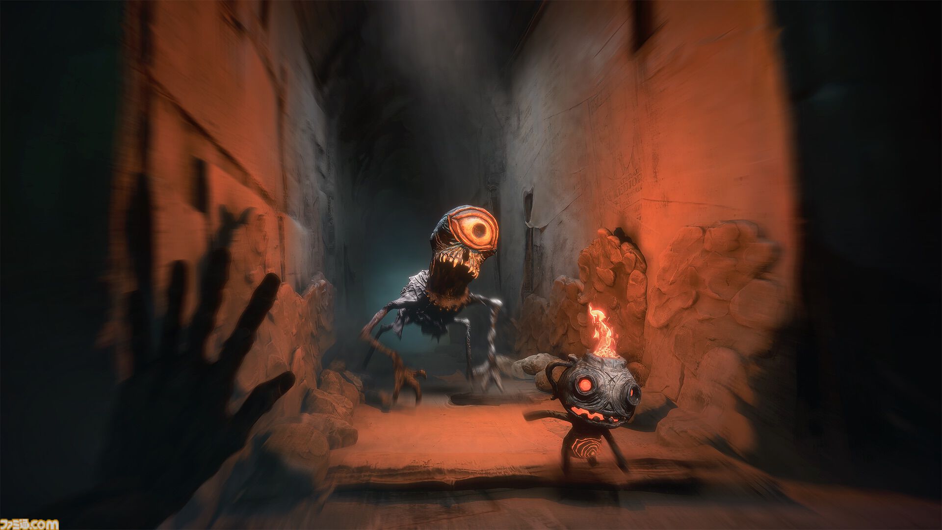 『The Midnight Walk』粘土で作られたダークな世界を生き残れ。Steamで“非常に好評”のホラーアドベンチャー、Switch2版が3月26日発売