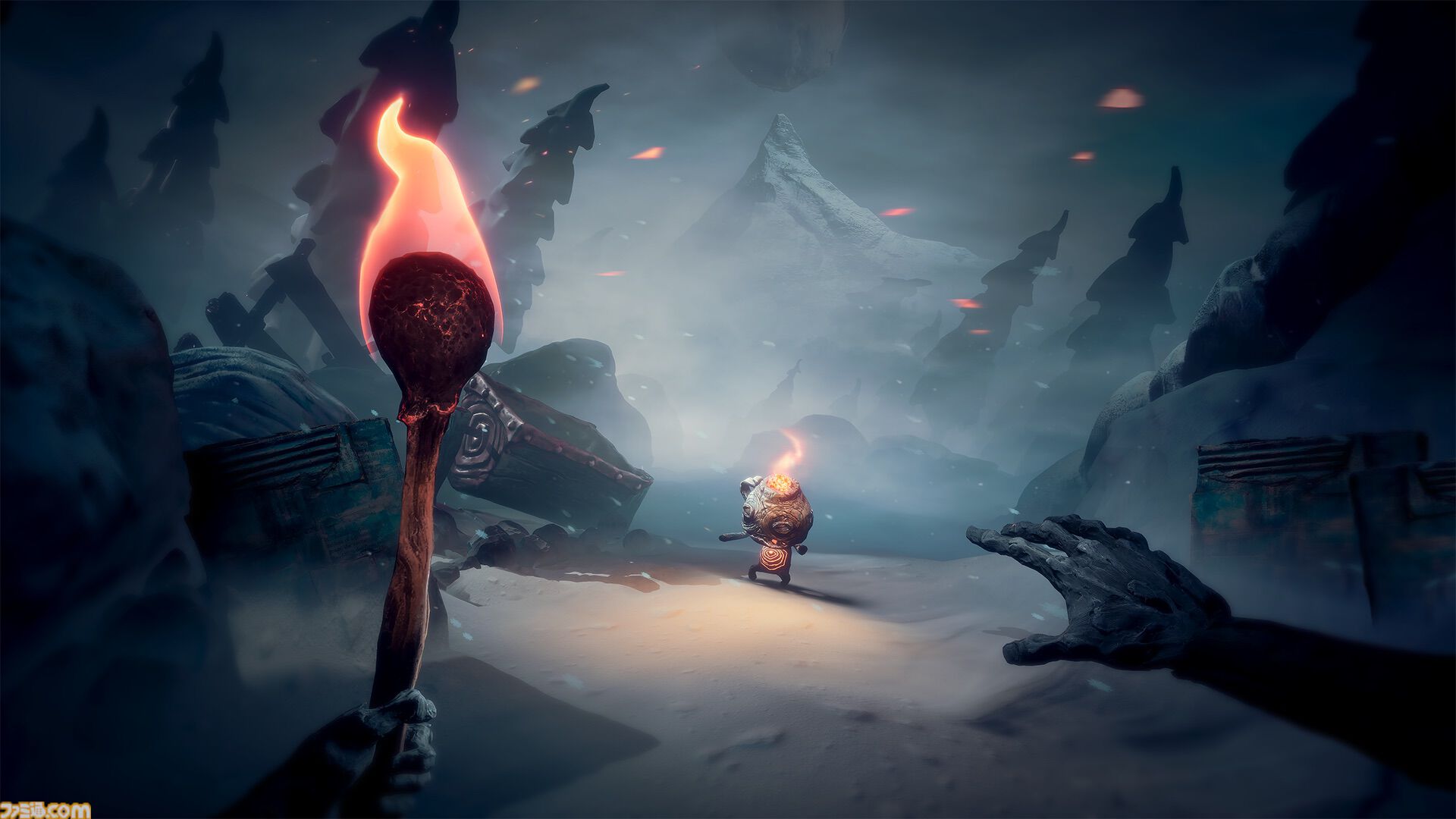 『The Midnight Walk』粘土で作られたダークな世界を生き残れ。Steamで“非常に好評”のホラーアドベンチャー、Switch2版が3月26日発売
