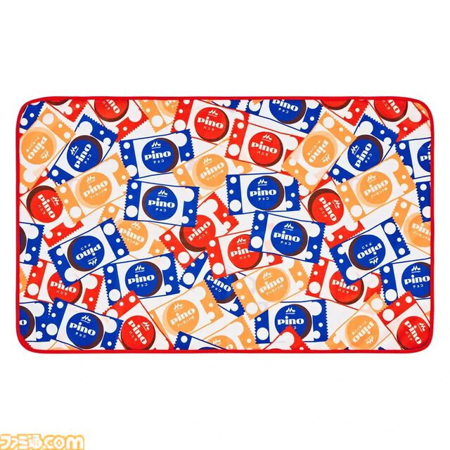 Pino(ピノ)グッズが当たる一番くじが本日(3/6)より再販。パッケージまんまなビッグクッションやアイス部分が光るライトなど、かわいいアイテムがラインアップ