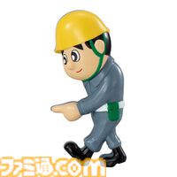 『つくし坊や』工事現場でおなじみの彼がメモを挟める『はさむんです。でらっくす』になった。つくし坊や、お前そういう名前だったのか……【安全第一】