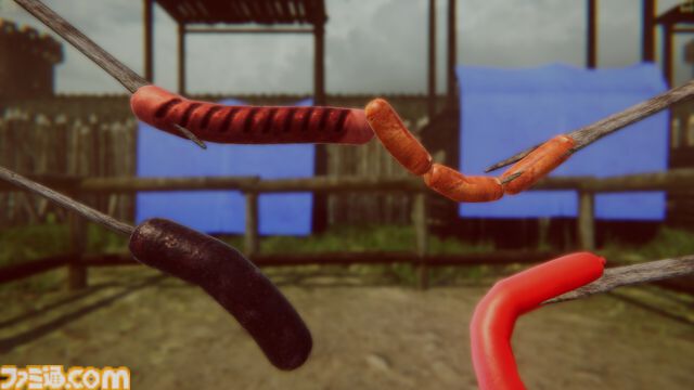 ソーセージで戦う格ゲー『ソーセージレジェンド・アリーナ』Steamで発表。3D物理演算によるリアルな挙動でくり広げられる