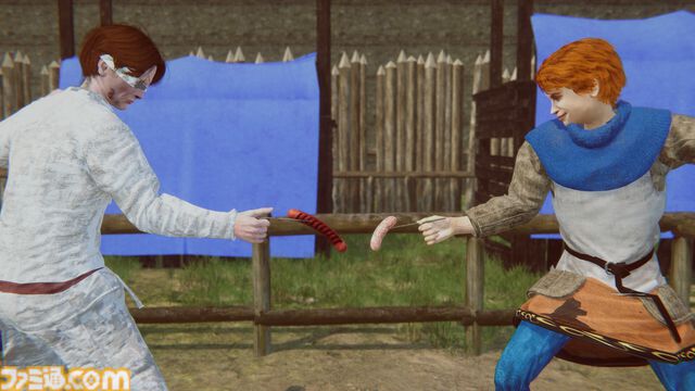 ソーセージで戦う格ゲー『ソーセージレジェンド・アリーナ』Steamで発表。3D物理演算によるリアルな挙動でくり広げられる
