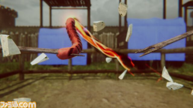 ソーセージで戦う格ゲー『ソーセージレジェンド・アリーナ』Steamで発表。3D物理演算によるリアルな挙動でくり広げられる