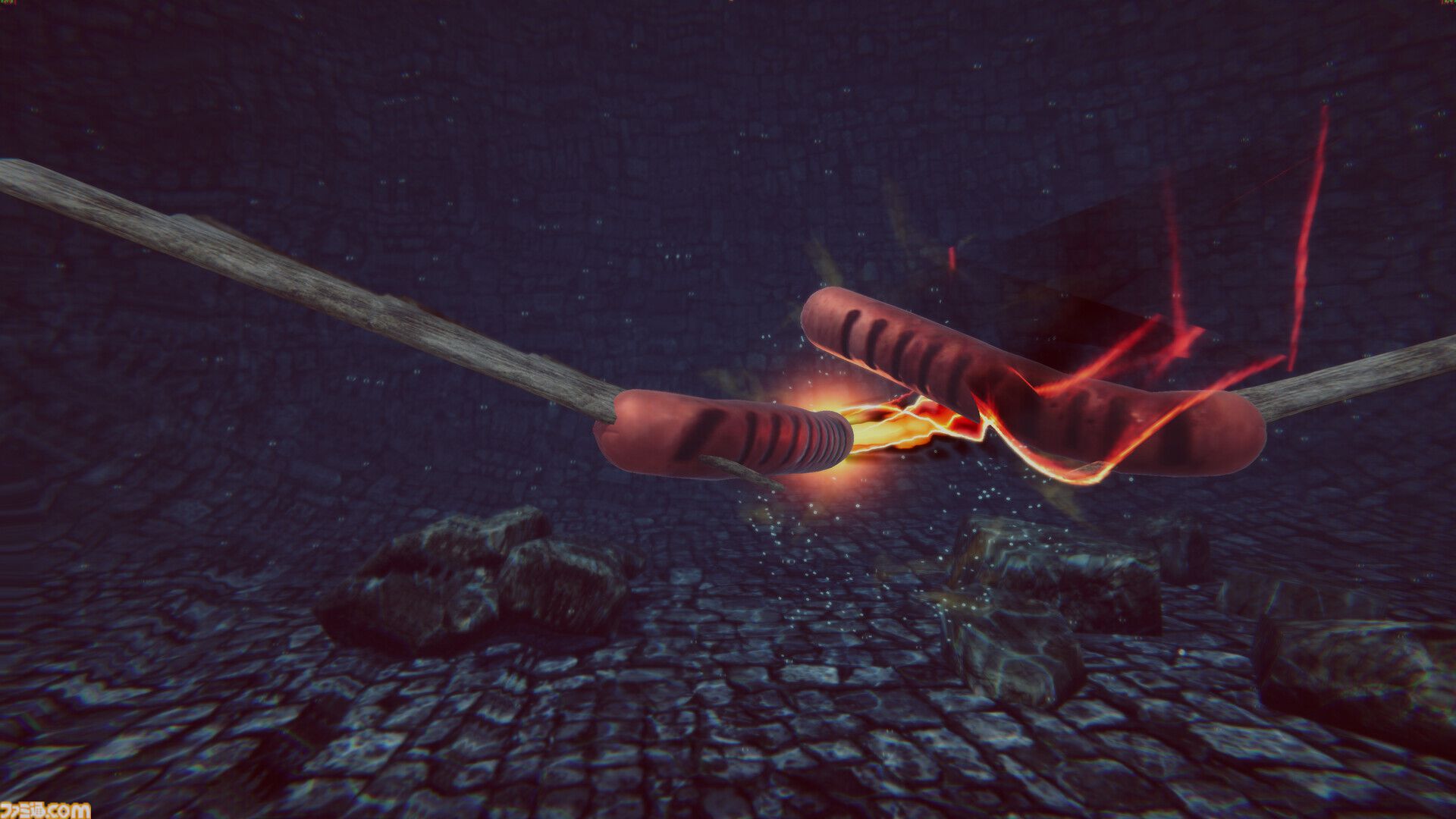 ソーセージで戦う格ゲー『ソーセージレジェンド・アリーナ』Steamで発表。3D物理演算によるリアルな挙動でくり広げられる