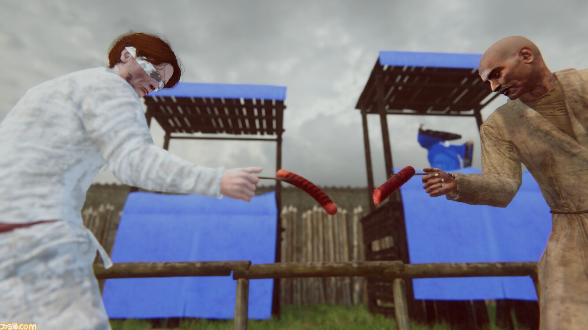 ソーセージで戦う格ゲー『ソーセージレジェンド・アリーナ』Steamで発表。3D物理演算によるリアルな挙動でくり広げられる