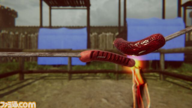 ソーセージで戦う格ゲー『ソーセージレジェンド・アリーナ』Steamで発表。3D物理演算によるリアルな挙動でくり広げられる