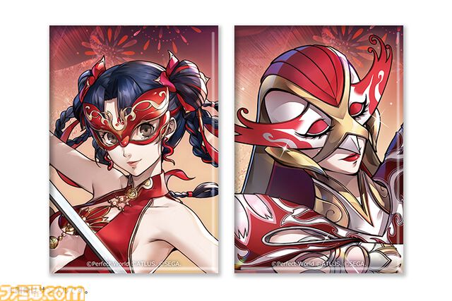 『P5X』李瑤鈴の新たな姿“瑤鈴・新春”の登場を記念したグッズが登場。美麗イラストを使用したアクスタやキーホルダーが予約開始