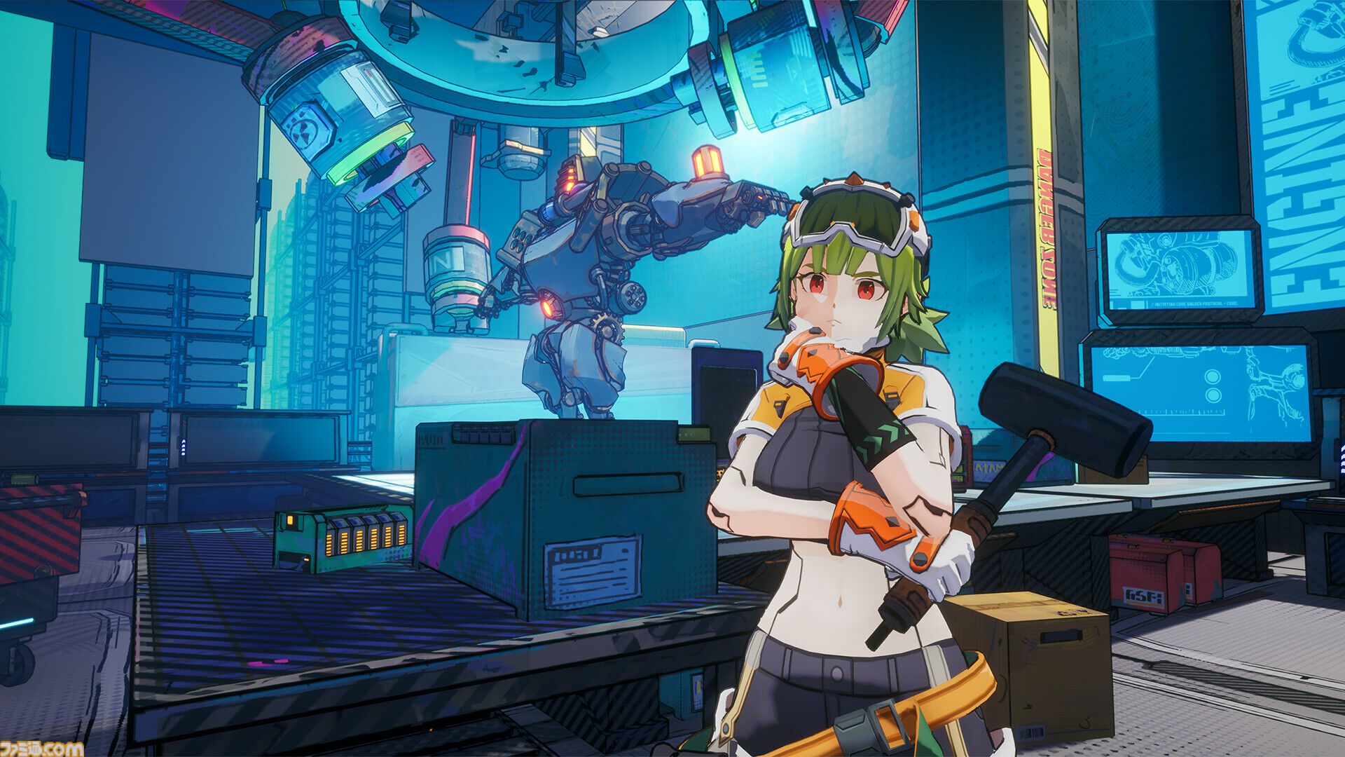 『BAKUDO』ボールをぶつけ合う白熱のアクションが楽しめるアクションゲームのデモ版が3/4に公開。“BAKUDO”の核となるダイナミックなバトルが体験できるボスバトルに挑め