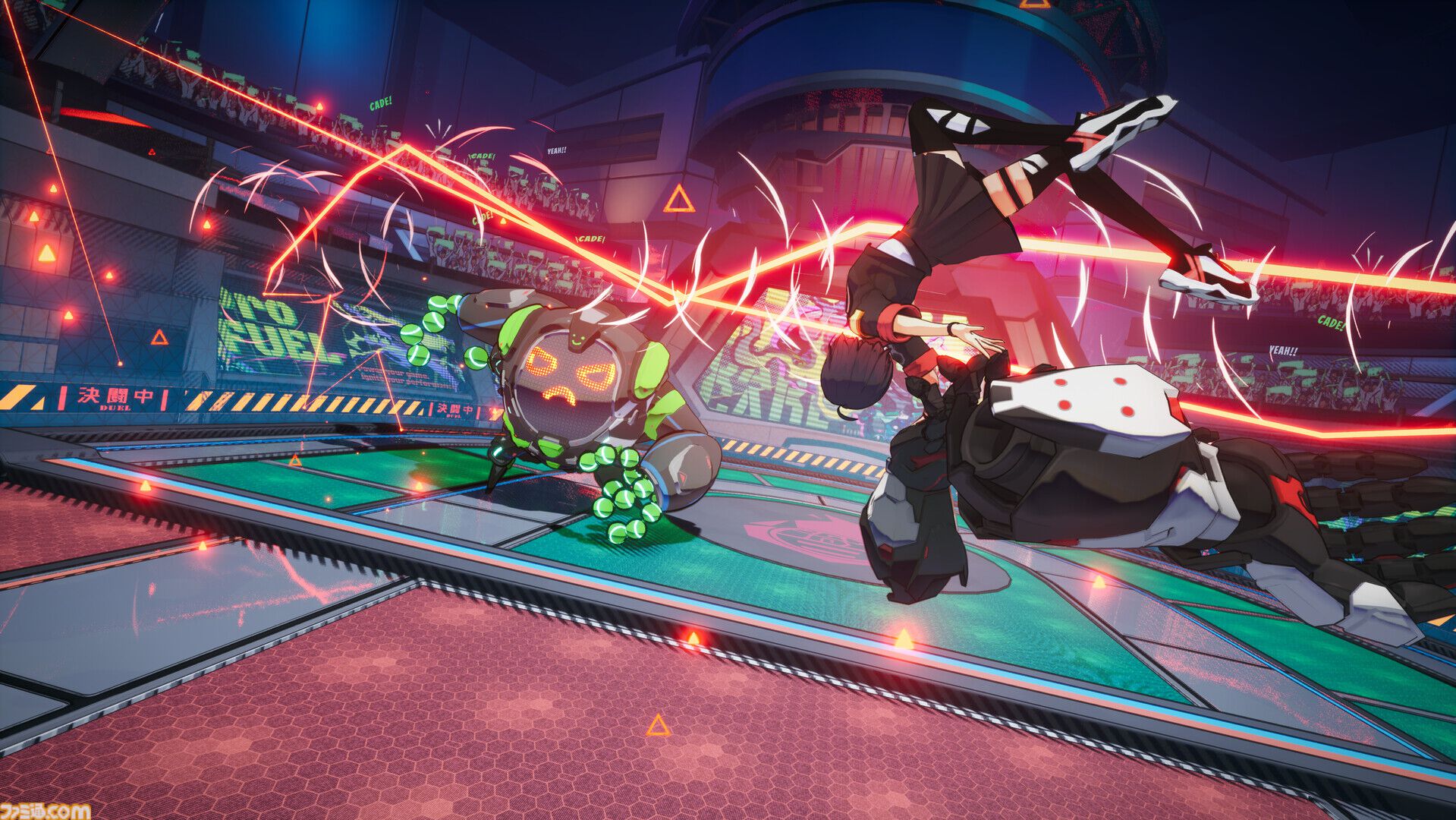 『BAKUDO』ボールをぶつけ合う白熱のアクションが楽しめるアクションゲームのデモ版が3/4に公開。“BAKUDO”の核となるダイナミックなバトルが体験できるボスバトルに挑め