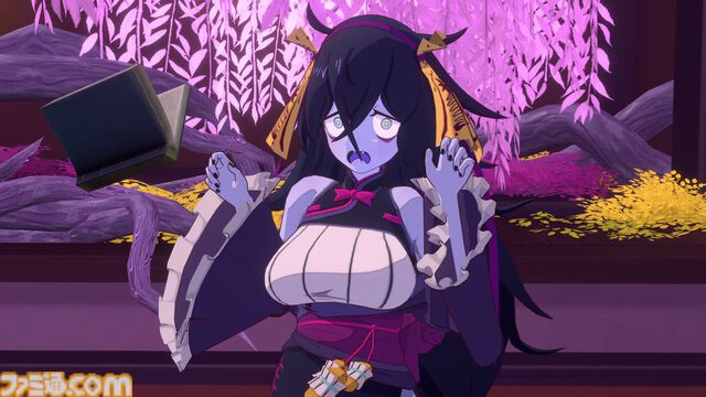 『炎姫』回避&パリィで弾幕を捌き、華麗なコンボを叩き込め！　アニメ表現にこだわった妖魔討伐3Dアクションが本日（3/4）発売