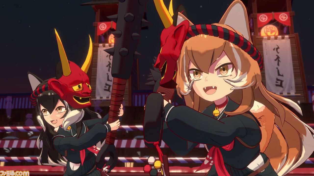 画像ページ (10/13) 『炎姫』回避&パリィで弾幕を捌き、華麗なコンボを
