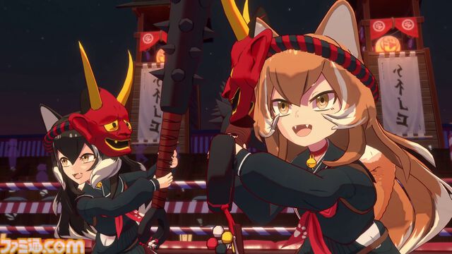 『炎姫』回避&パリィで弾幕を捌き、華麗なコンボを叩き込め！　アニメ表現にこだわった妖魔討伐3Dアクションが本日（3/4）発売