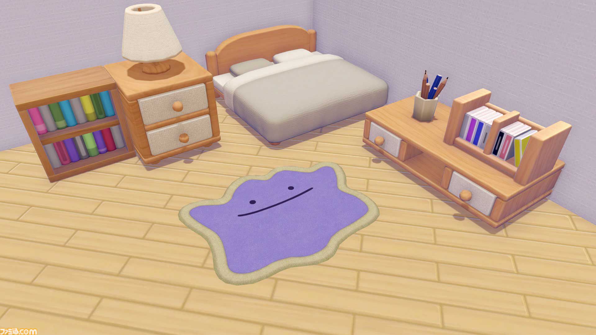 『ぽこ あ ポケモン』本日（3/5）発売。ニンゲンに変身したメタモンが主人公のスローライフ街作りゲーム。3月10日から春イベント“ハネッコのわたげあつめ”が開催