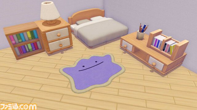 『ぽこ あ ポケモン』本日（3/5）発売。ニンゲンに変身したメタモンが主人公のスローライフ街作りゲーム。3月10日から春イベント“ハネッコのわたげあつめ”が開催