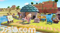 『ぽこ あ ポケモン』本日（3/5）発売。ニンゲンに変身したメタモンが主人公のスローライフ街作りゲーム。3月10日から春イベント“ハネッコのわたげあつめ”が開催