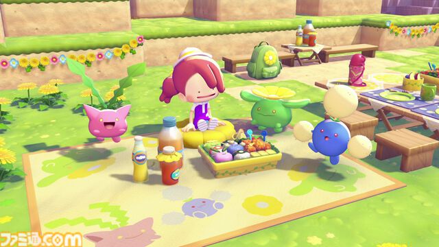 『ぽこ あ ポケモン』本日（3/5）発売。ニンゲンに変身したメタモンが主人公のスローライフ街作りゲーム。3月10日から春イベント“ハネッコのわたげあつめ”が開催