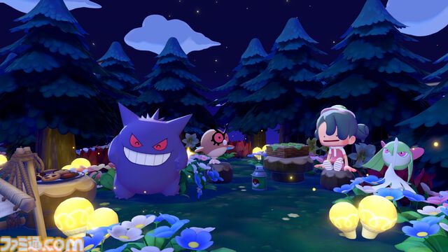 『ぽこ あ ポケモン』本日（3/5）発売。ニンゲンに変身したメタモンが主人公のスローライフ街作りゲーム。3月10日から春イベント“ハネッコのわたげあつめ”が開催