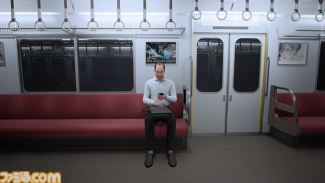 『8番出口』続編『8番のりば』Steamで発売。永遠に走り続ける電車からの脱出を目指す異変探しゲーム