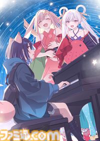 映画『超かぐや姫！』3月13日より日本全国100館以上で拡大公開。入場者特典第2弾としてメモリアルビジュアルのイラストボードが配布決定