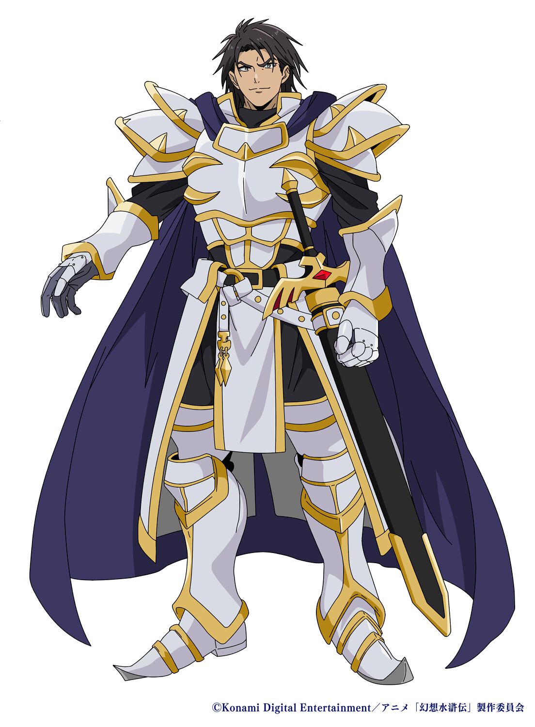 アニメ『幻想水滸伝』10月より放送開始。ルカ・ブライト役は⼋代拓