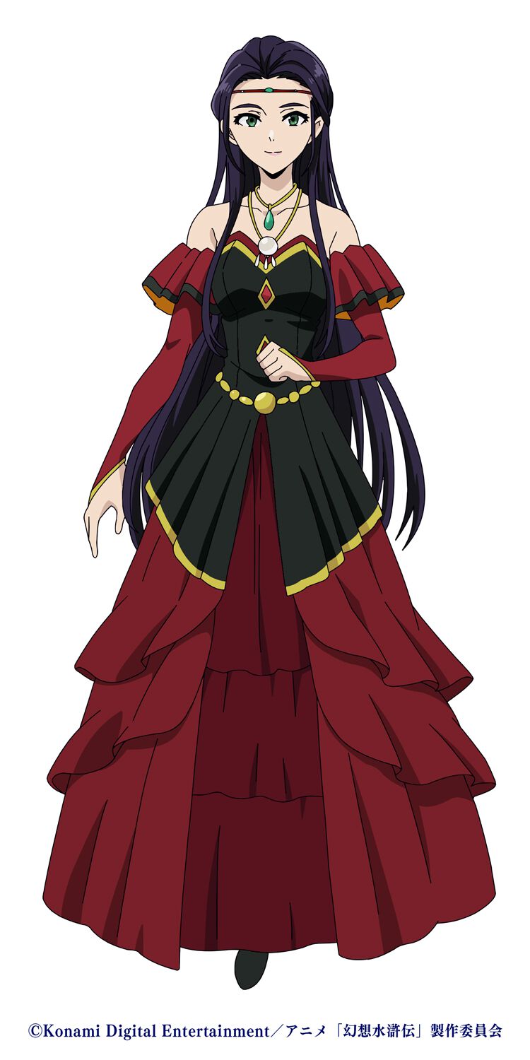 アニメ『幻想水滸伝』10月より放送決定。ルカ・ブライト役は⼋代拓、ルック役は村瀬歩、シュウ役は⼤塚剛央、アップル役は⻘⼭吉能に決定