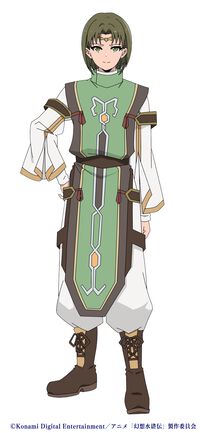 アニメ『幻想水滸伝』10月より放送決定。ルカ・ブライト役は⼋代拓、ルック役は村瀬歩、シュウ役は⼤塚剛央、アップル役は⻘⼭吉能に決定