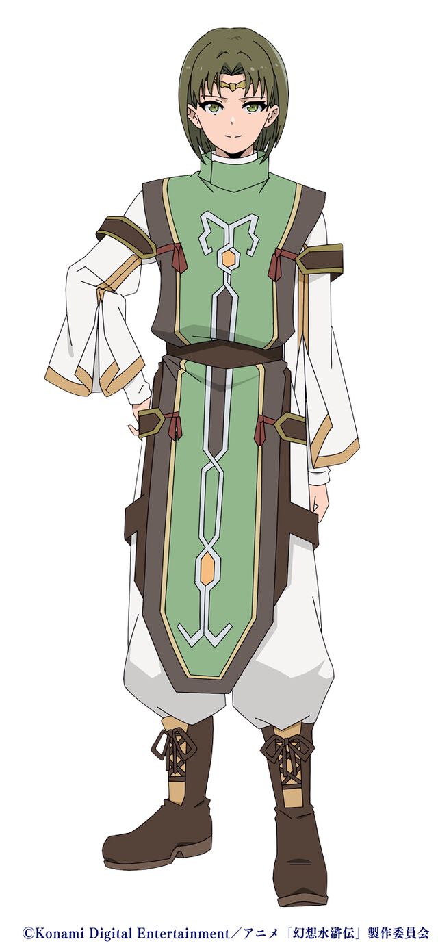 アニメ『幻想水滸伝』10月より放送決定。ルカ・ブライト役は⼋代拓、ルック役は村瀬歩、シュウ役は⼤塚剛央、アップル役は⻘⼭吉能に決定