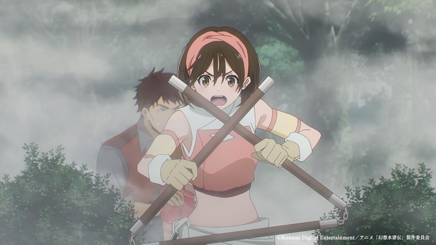 アニメ『幻想水滸伝』10月より放送決定。ルカ・ブライト役は⼋代拓、ルック役は村瀬歩、シュウ役は⼤塚剛央、アップル役は⻘⼭吉能に決定