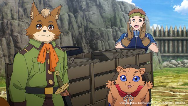 アニメ『幻想水滸伝』10月より放送決定。ルカ・ブライト役は⼋代拓、ルック役は村瀬歩、シュウ役は⼤塚剛央、アップル役は⻘⼭吉能に決定